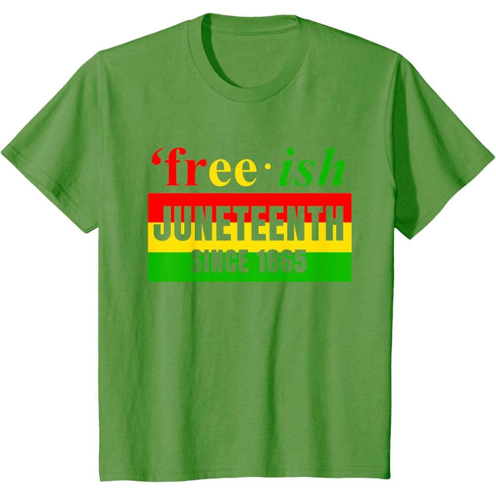 T shirt Mens Juneteenth: June 1865 Black History African American Freedom T-Shirt shirts tshirt graphic tee Casual tops summer clothes Short sleeve Fr