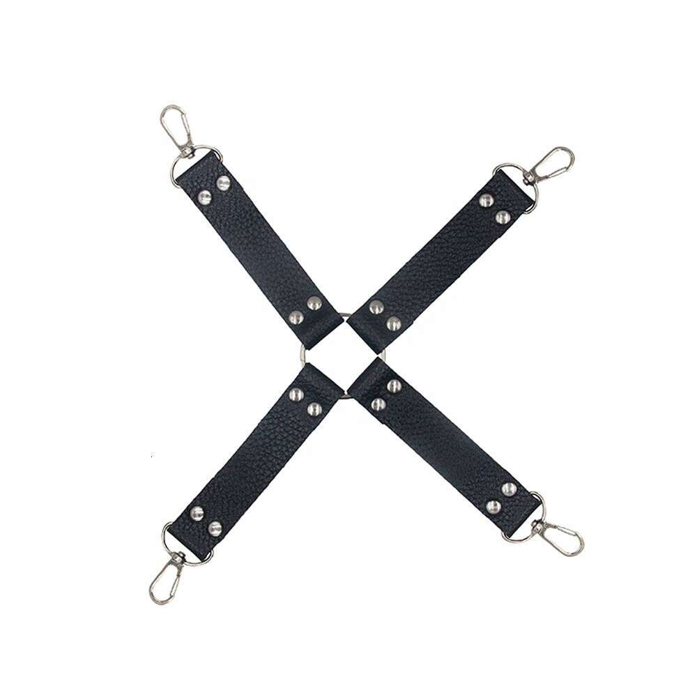 Hot BDSM Sex Toy Sexy Slave Leather Bed SM Fetish Bondage Kit 10pcs Fetish Handcuffs Bondage Restraints for Adult Bondage Set