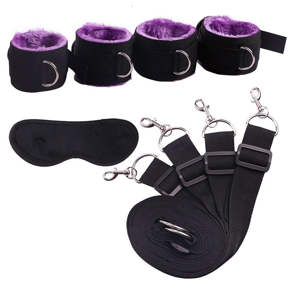 Japanese Couple Sex Toys Bondage Bdsm Bed Set Adult Bdsm Bondage Slave Sex Toys Set Bdsm Belt Handcuffs