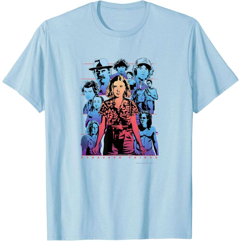 T shirt Mens Group Shot Populous Gazing T-Shirt shirts tshirt graphic tee Casual tops summer clothes Short sleeve Free shipping