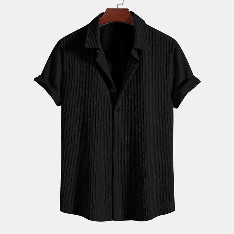 Clothes Clothes Setset Designer Shirts Men Best Saller Fashion Female Hollow Out Slim Top Female Autumn Backless Stripe Chiffon Man Tees Tops