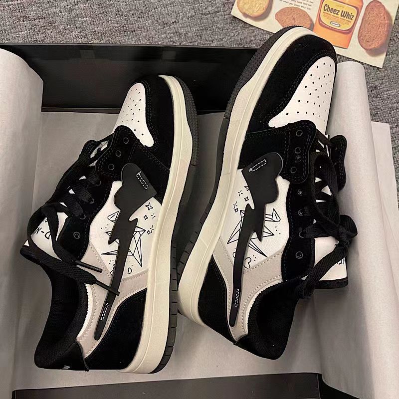 Men Women Couple Casual Shoes Fashion Print Love Versatile American Style Hot Sale Free shipping