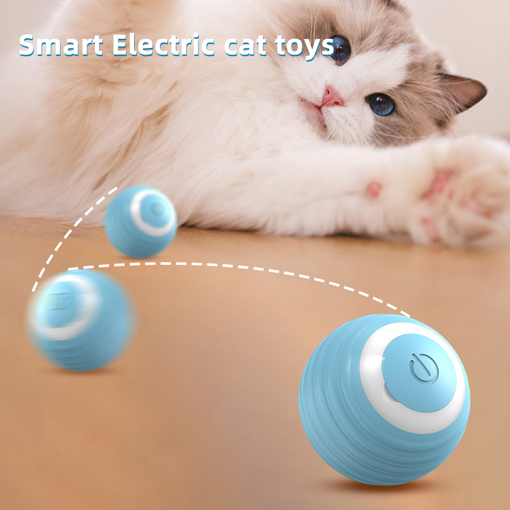 Smart DogToys Electronic Interactive Toy Indoor Automatic Rolg Magic Ball Cat Game Accessories pet supplies