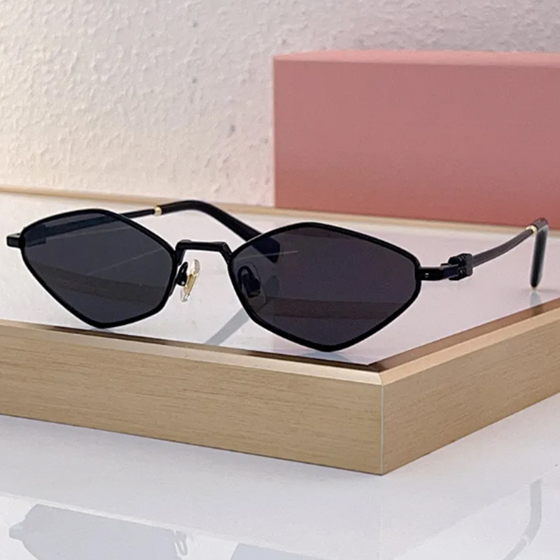 Rectangle Metal frame sunglasses Outdoor vintage Women Men Designer sunglasses 56ZS Luxury Goggles Sun Glasses Anti-UV400 Radiation Protection