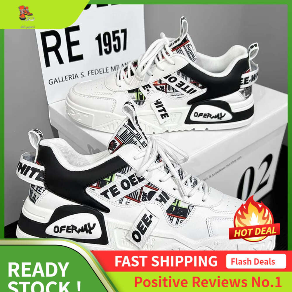 Ddmyoutdoor Free Shipping Men Summer Breathable New Trendy Brand Sports Leisure Board Niche Versatile Fashion Anti Slip And Wear Resistant Outdoor Sho