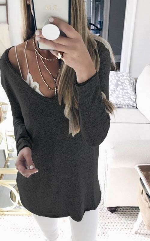 Autumn and Winter New Long Sleeved V-neck Knitted Sweater Top Womens Clothing Cardigan Fallautumn Sweater Long Sweaters Womens Designer Sweater