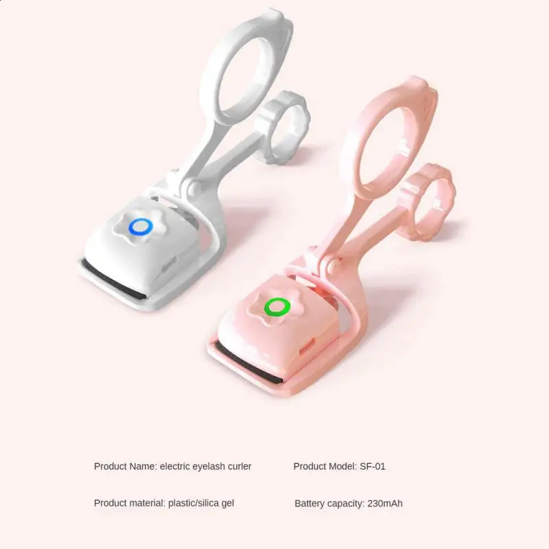 Electric eyelash curler in 2 colors easy to curl without damaging eyelashes long service life beauty product 240729