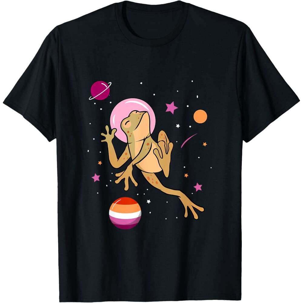 T shirt Mens Frog Orange Pink Lesbian T-Shirt shirts tshirt graphic tee Casual tops summer clothes Short sleeve Free shipping