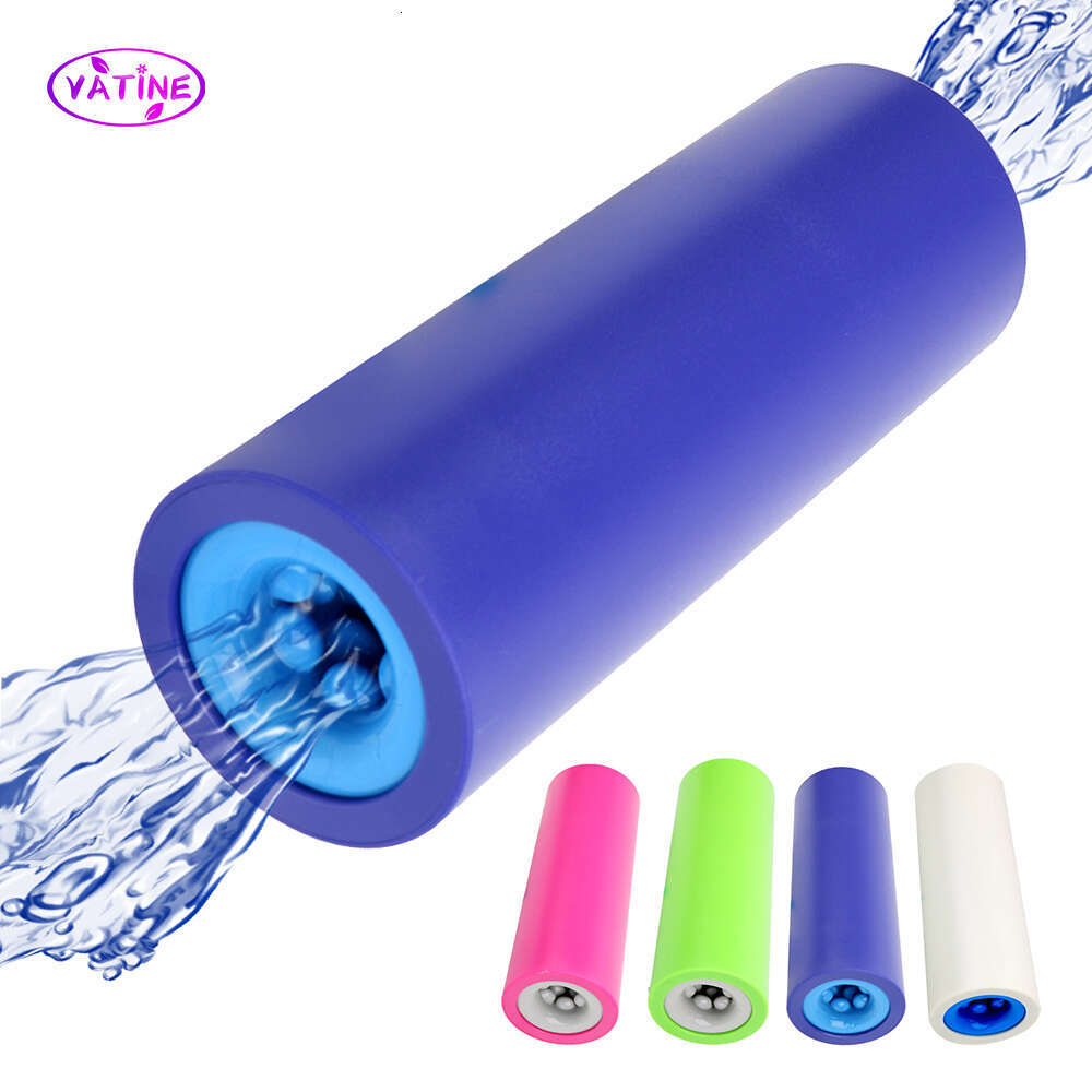 19cm Hollow Penis Pump Male Masturbator Real Pussy Vagina For Men Cock Exerciser Glans Sucking Spikes Erotic Product Sex Toys 18