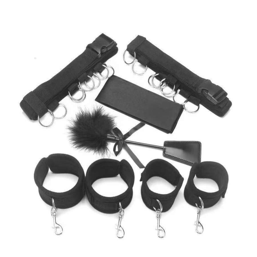 Cheap SM Bed Straps Adult Bondage Straps SM Sets Hand Cuff For Couple Life