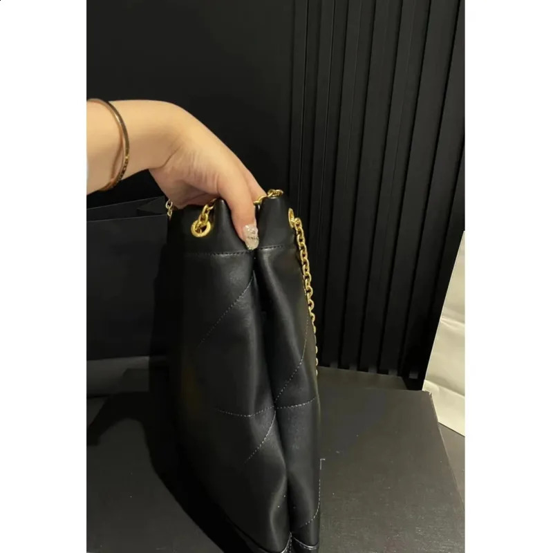 Jamie Dia Pattern Chain Garbage Bag Single Shoulder Handbag Time limited 240805 8fc6