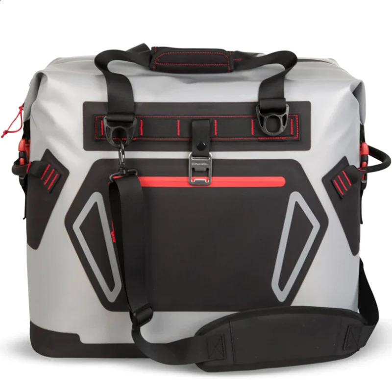 3 Soft Sided Cooler Thermal Insulated Tote Bag with Airtight Zipper to Keep Ice for 34 Days 2448 Cans Waterproof Wine 240802 4