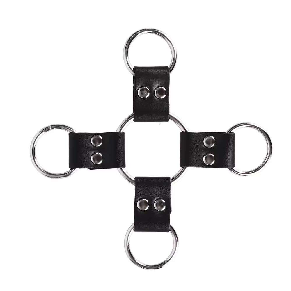 Wiseu Sex Bondage BDSM Kit bed Restraints Set Sex Toys with Hand & Ankle Cuff Bondage Collection & Blindfold & Tickler