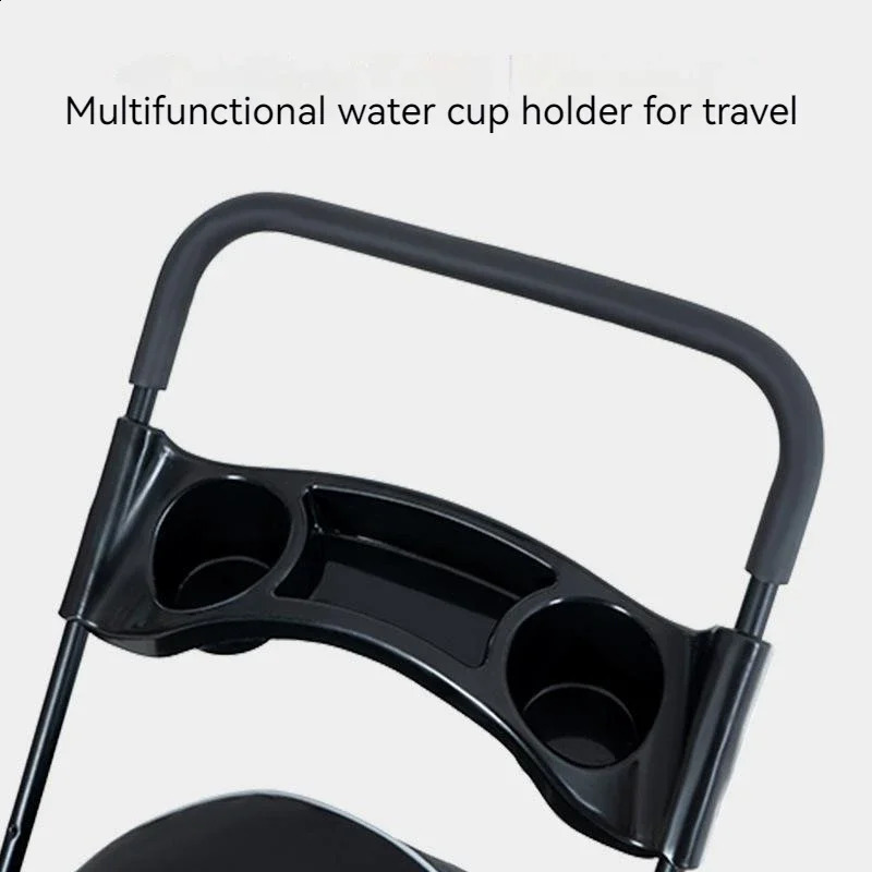 Stroller Lightweight Folding Walking Pet Carrying Bag Outdoor Travel Breathable Meal Plate Dog Cat Trolley for Small Dogs 240805 d21f 4