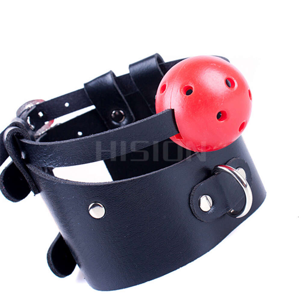 BDSM Bed Bondage Kits Genuine leather Restraint Set Collar Gag Erotic Sex Toys For Women Couples Adult Games
