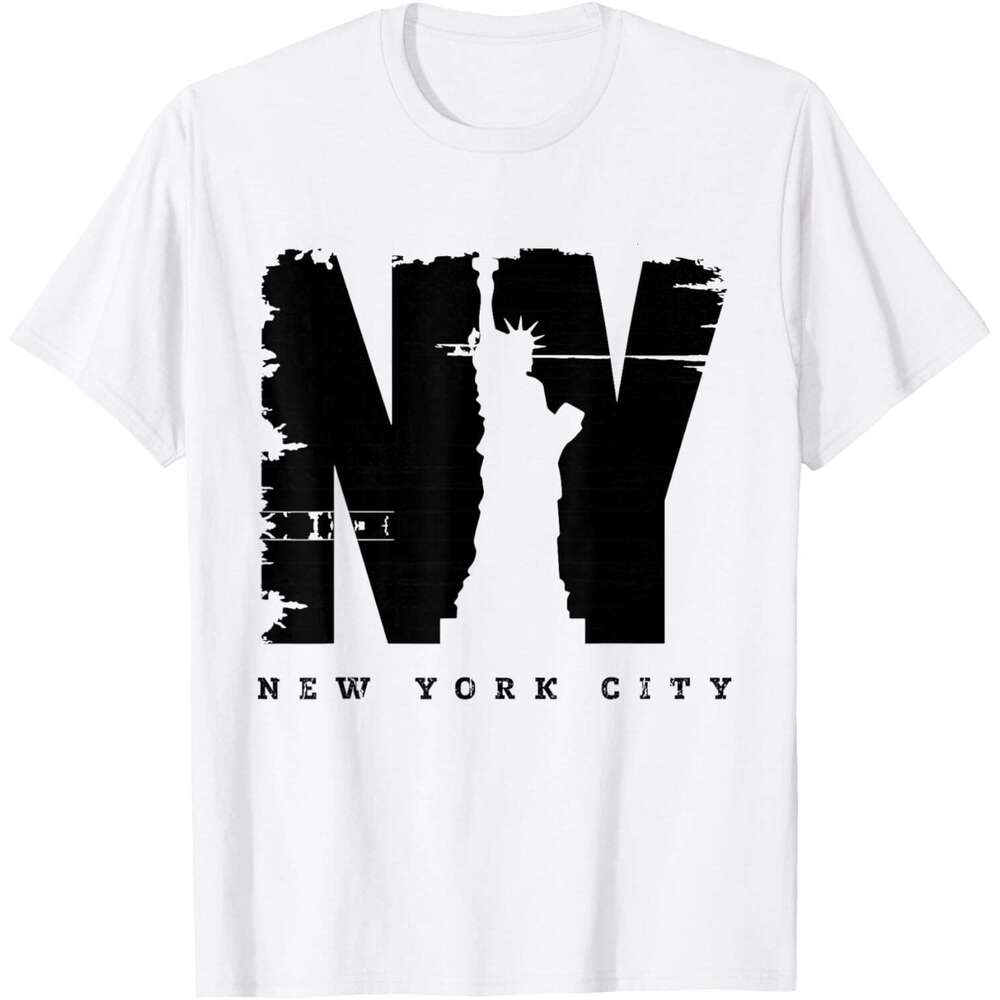 T shirt Mens Cool Vintage Style Tee Shirts New York City T-Shirt shirts tshirt graphic tee Casual tops summer clothes Short sleeve Free shipping