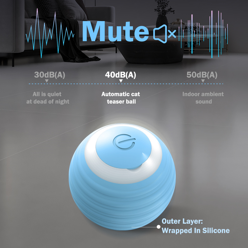 Smart DogToys Electronic Interactive Toy Indoor Automatic Rolg Magic Ball Cat Game Accessories pet supplies