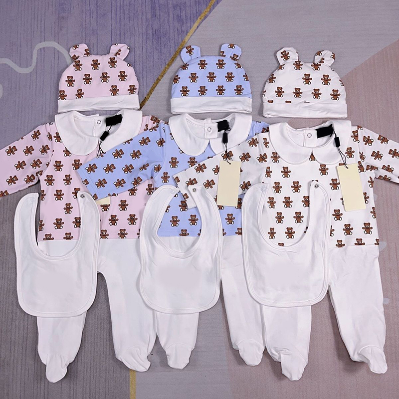 infant onesies Rompers Baby Girl Designer newborn clothing sets Letter Costume Overalls Clothes Jumpsuit Kids Bodysuit for Babies Romper