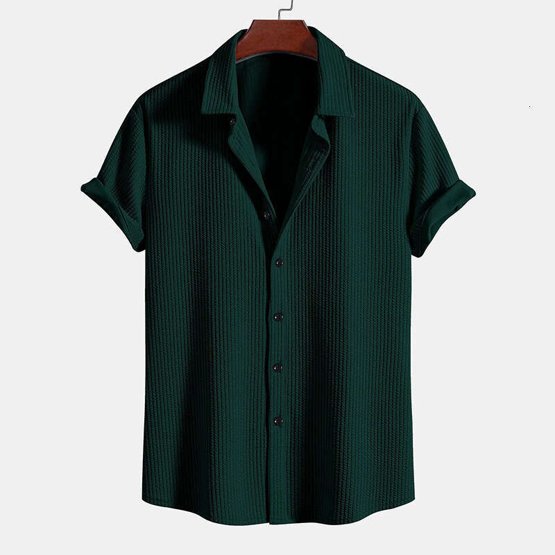 Clothes Clothes Setset Designer Shirts Men Best Saller Fashion Female Hollow Out Slim Top Female Autumn Backless Stripe Chiffon Man Tees Tops