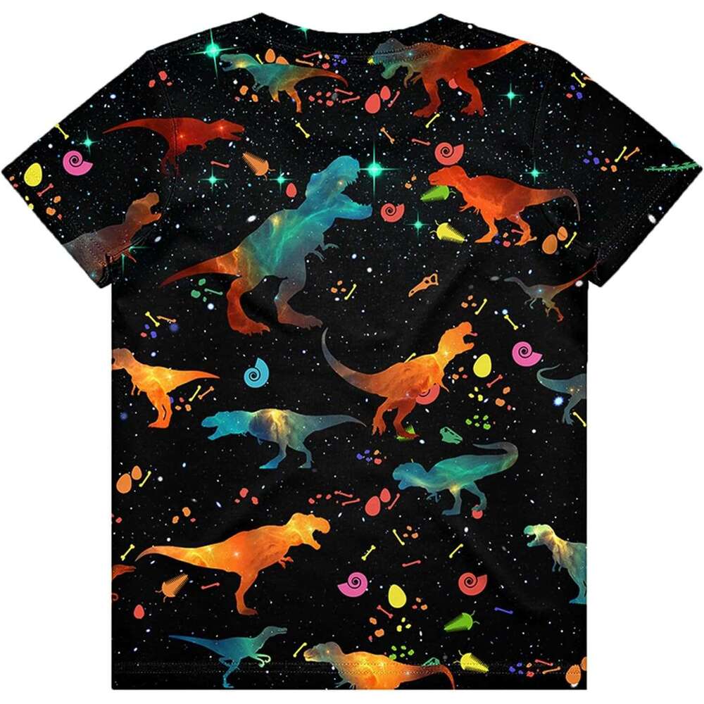 2024 T shirt Mens Teens Shirts 3D Print Colorful Design Graphic Tee Shirt with Short Sleeve shirts tshirt graphic tee Casual tops summer clothes Short