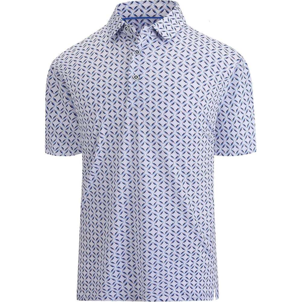 Mens Polo shirt Premium Golf Shirts for Men Dry Fit Performance Polo Short Sleeve Collared Shirt Polos shirts tshirt Casual tops summer clothes Short 
