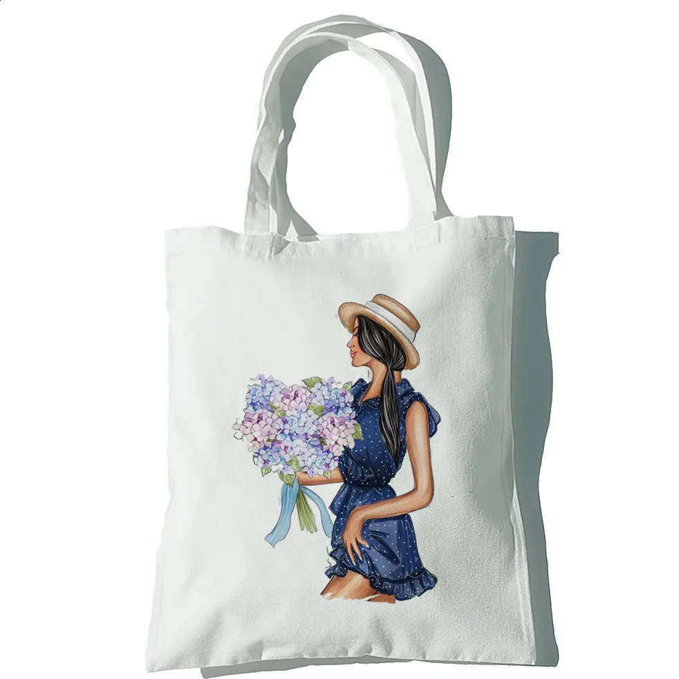 Sunflower Girl Fun Handbag Women Shoulder Bag Casual Shopping Women Y2K Handbag Women Elegant Sail Bag 240805