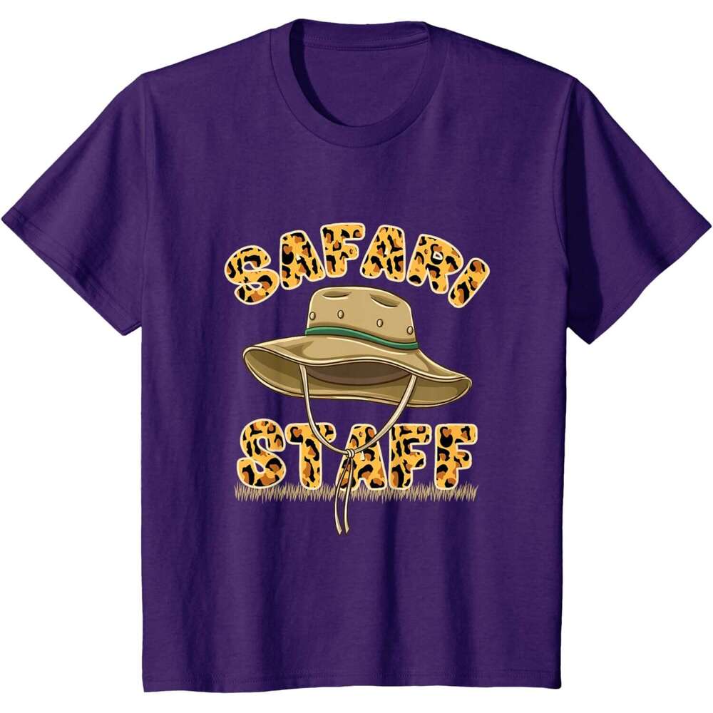T shirt Mens Staff Safari Birthday T-Shirt shirts tshirt graphic tee Casual tops summer clothes Short sleeve Free shipping