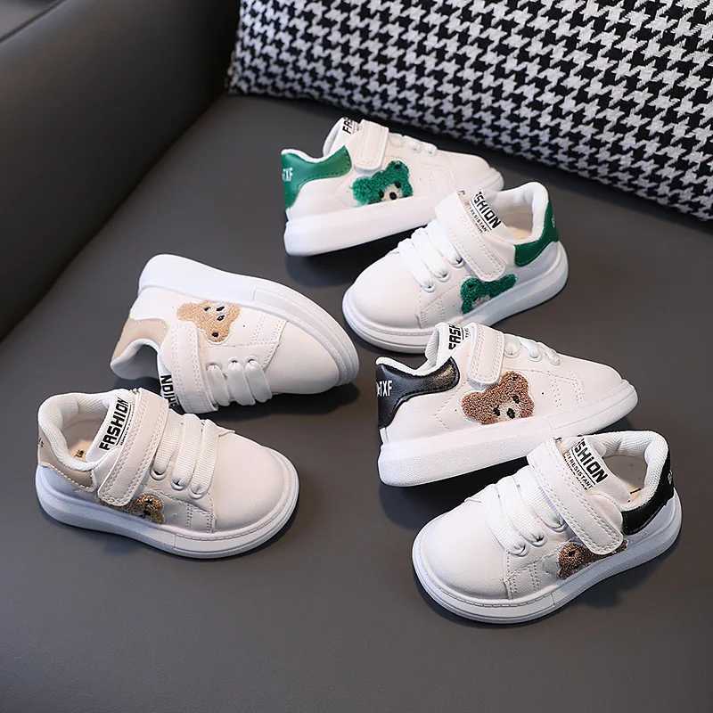 First Walkers Baby Shoes 1 Year Children Kids Casual Shoes Baby Boy Girl Sneakers Sports Shoes White Trainers Tennis Toddlers Infant Footwear H240805