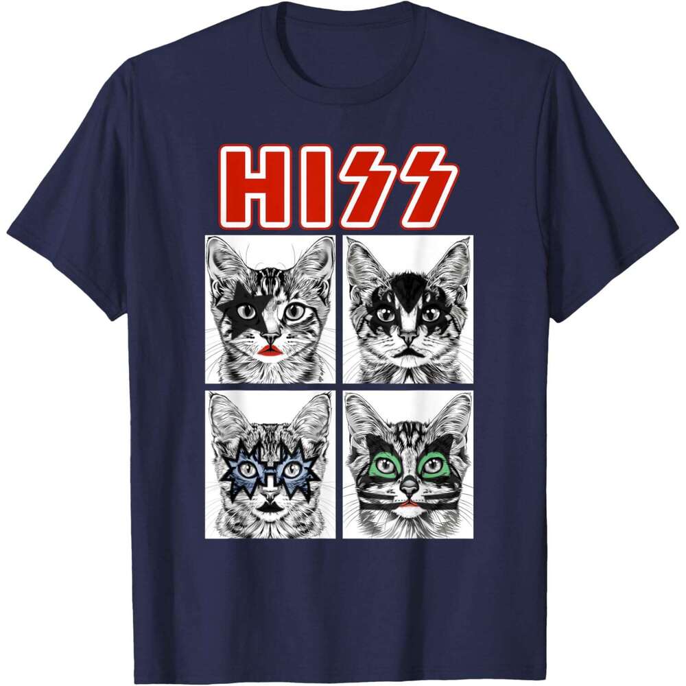 T shirt Mens Retro Rock Music Concert Band Men Kids Women Funny Cat T-Shirt shirts tshirt graphic tee Casual tops summer clothes Short sleeve Free shi