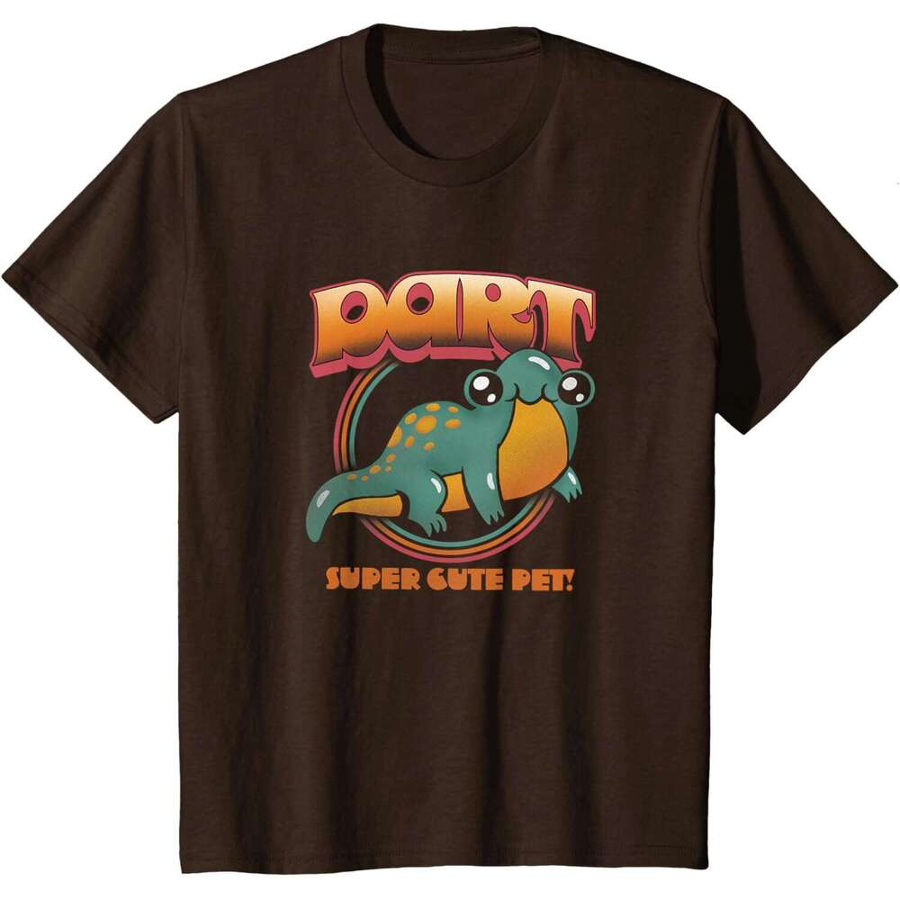 T shirt Mens Dart Cartoon Super Cute Pet T-Shirt shirts tshirt graphic tee Casual tops summer clothes Short sleeve Free shipping