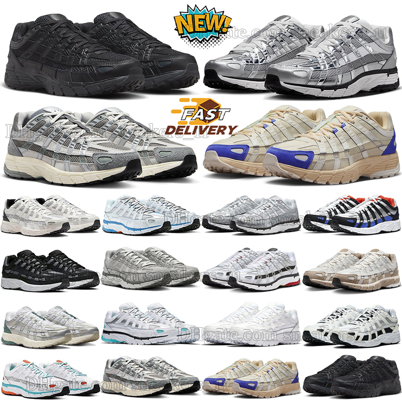 2025 Designer Running Shoes for Men Women Sneakers Triple Black White Khaki Wolf Grey Metallic Sier Racer Blue Womens Outdoor Sport Trainers