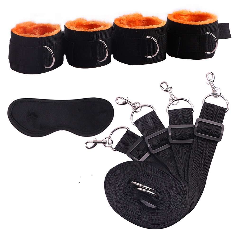 Japanese Couple Sex Toys Bondage Bdsm Bed Set Adult Bdsm Bondage Slave Sex Toys Set Bdsm Belt Handcuffs