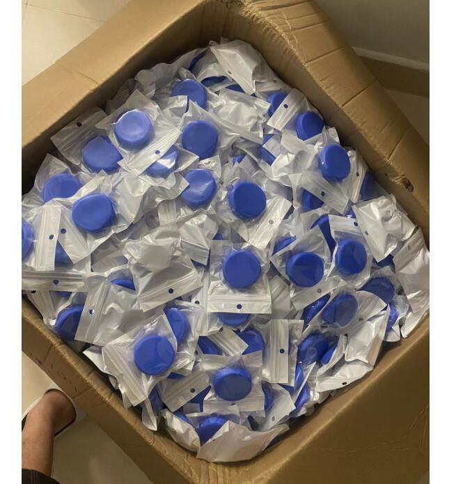 UPS 5 Gallon Water Jug Drinkware Lid Cap Silicone Spill Resistant Reusable Replacement Cap Fits 55mm Bottles 7.22