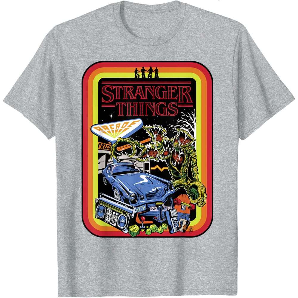 T shirt Mens Day Retro Poster Short Sleeve T-Shirt shirts tshirt graphic tee Casual tops summer clothes Short sleeve Free shipping