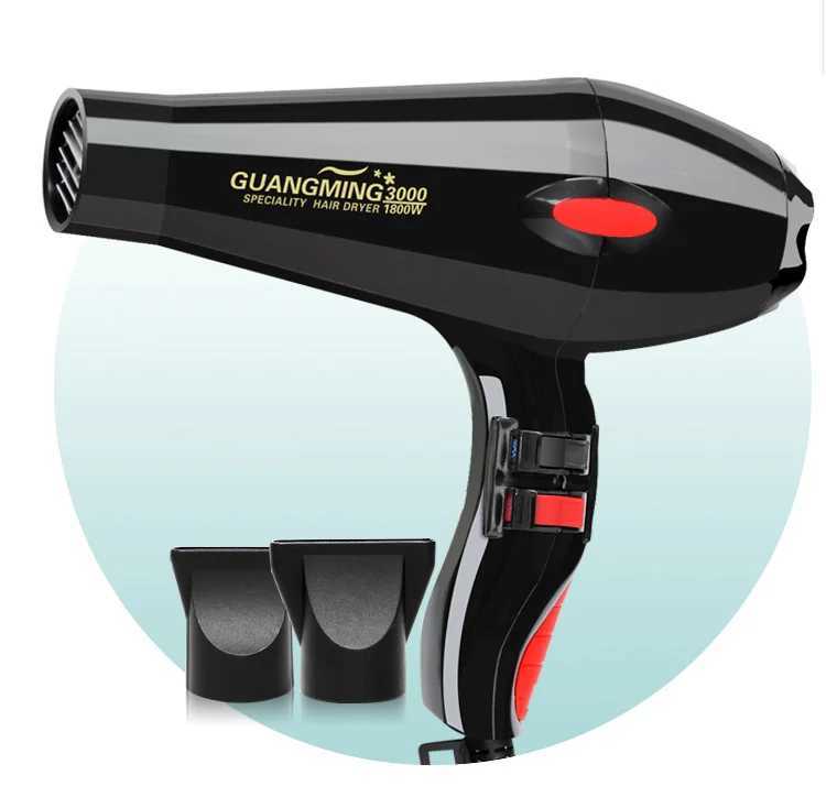 Dryers Real 1800W Professional Powerful Fast Heating Hot And Cold Adjustment Ionic Air Blow Dryer For Hair Salon Use G240805fa2c