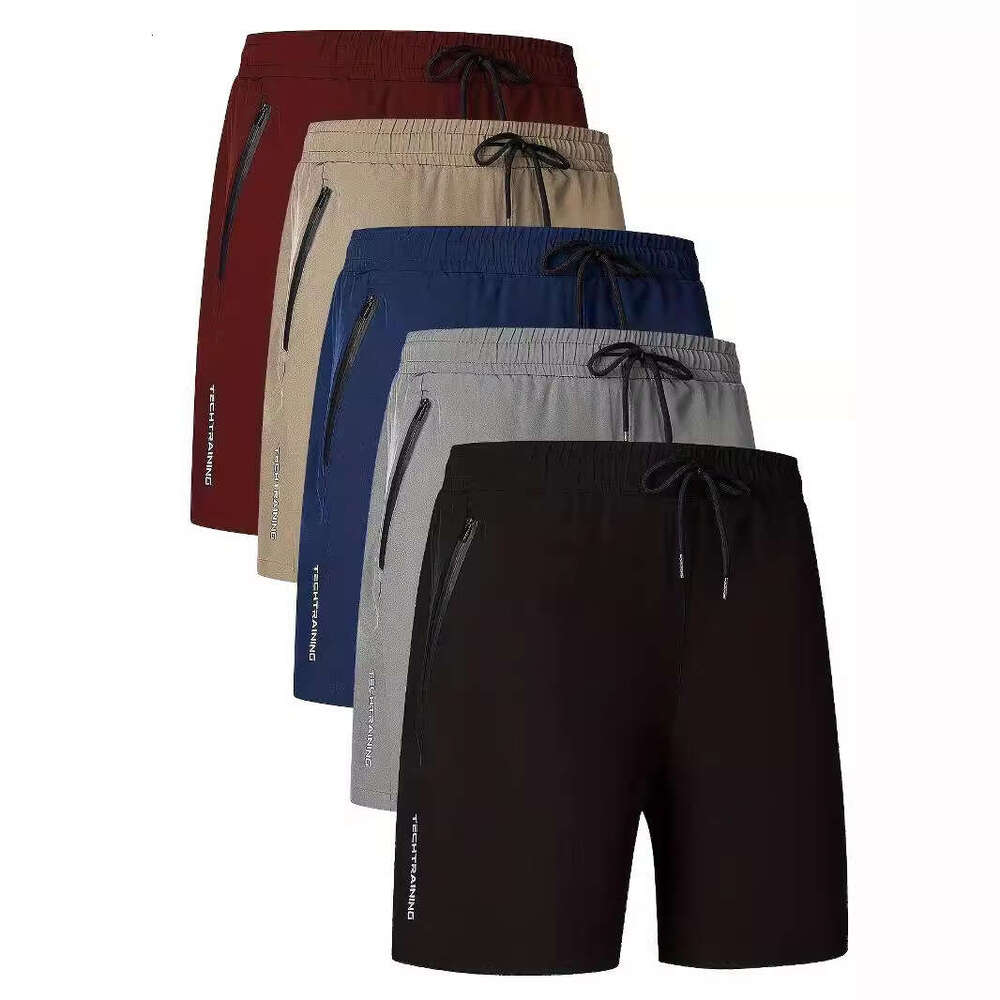 2024 Summer New Casual Sports Shorts Breathable Quick Drying Mens Wear Cotton Trousers Straight Tube College Style Harlan Sweatpants Jeans for Pregnan
