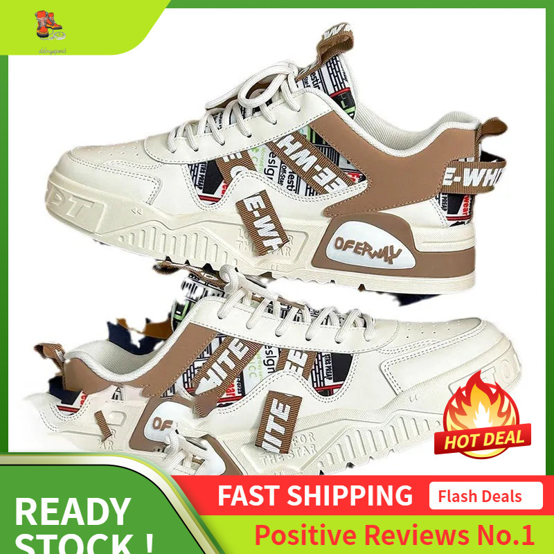 Ddmyoutdoor Free Shipping Men Summer Breathable New Trendy Brand Sports Leisure Board Niche Versatile Fashion Anti Slip And Wear Resistant Outdoor Sho