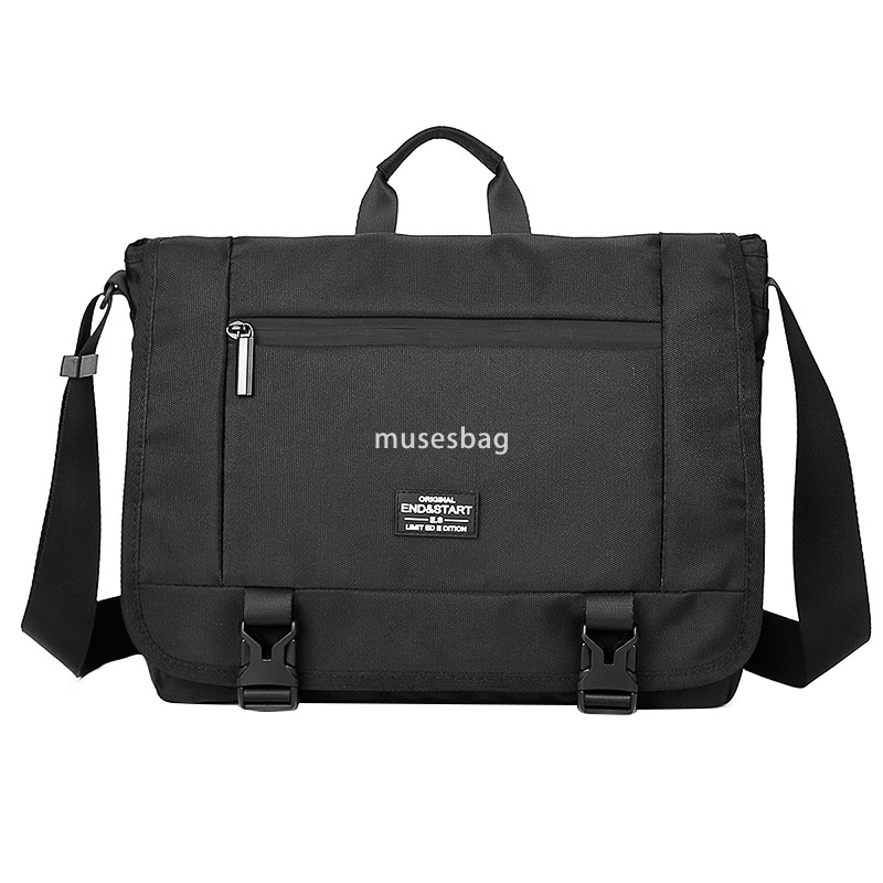 New crossbody bag men function fashion brand shoulder bag large capacity commuter messenger bag Day crossbody backpack men's bag