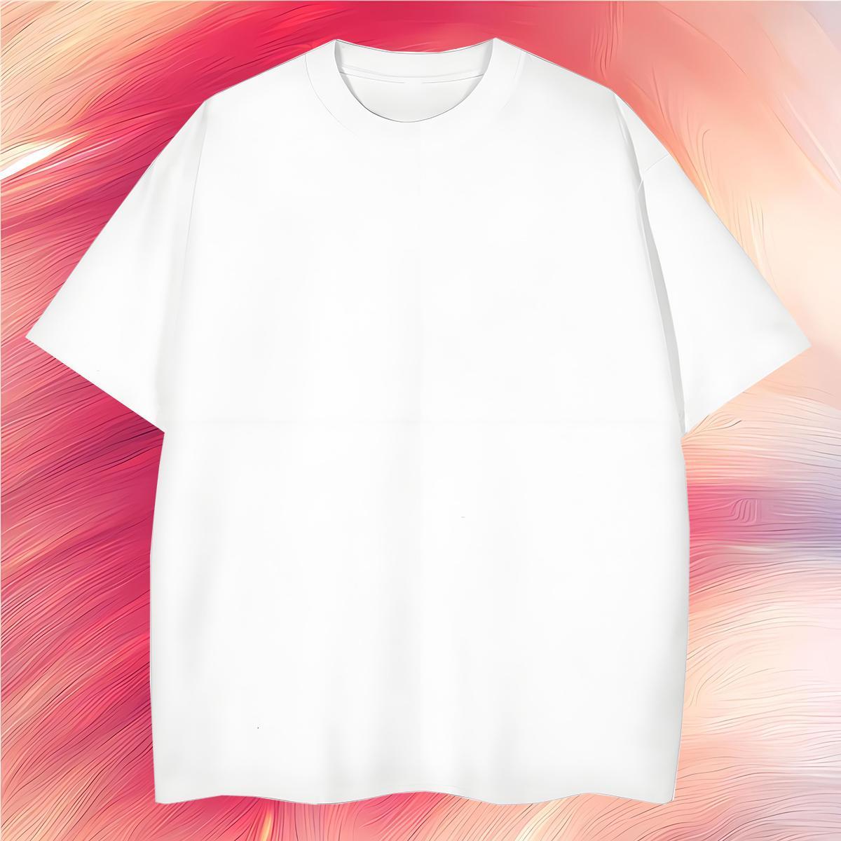 Brand letter 100% Cotton 230g Men Tshirts Daily Wear Breathable Short Sleeve Man T Shirts Classic Custom Print Oversized Top Tees