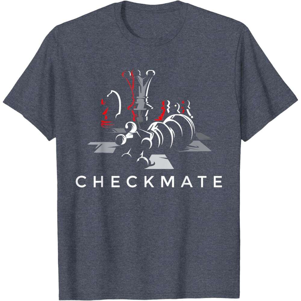 T shirt Mens Chess Checkmate Novelty Graphic T-Shirts Cool Designs T-Shirt shirts tshirt graphic tee Casual tops summer clothes Short sleeve