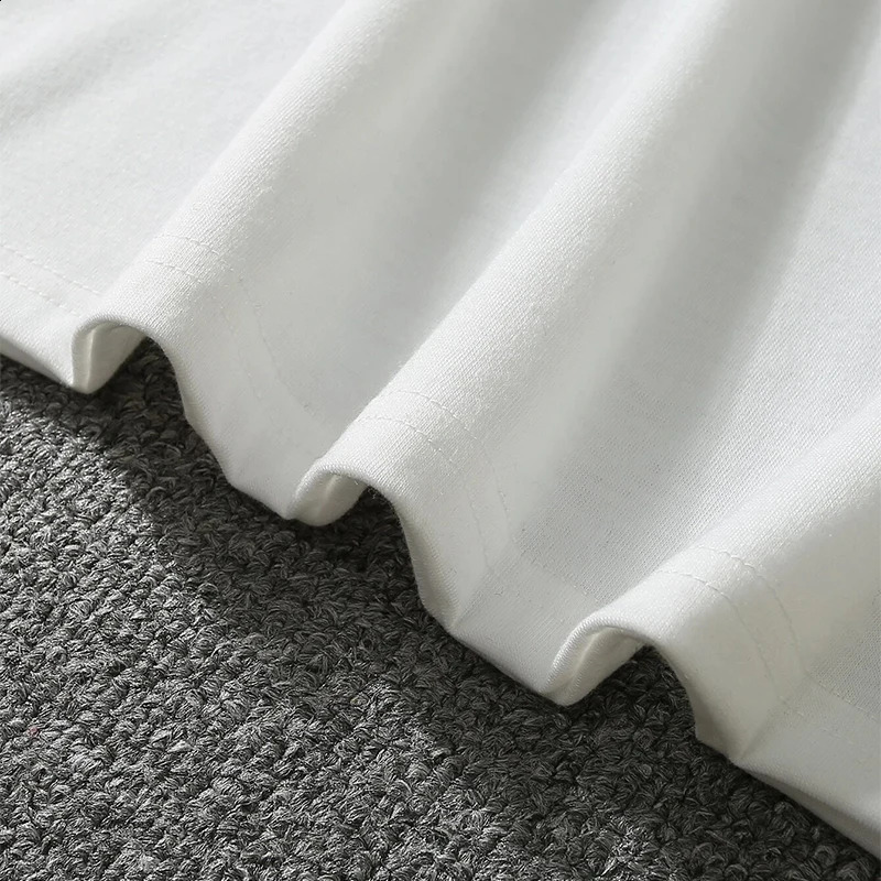 Men Tshirts Graphic Streetwear Hip Hop Goth Summer Y2K Print Harajuku Short Sleeve Cotton Tops Tees Oversized T-Shirt Clothing 240805