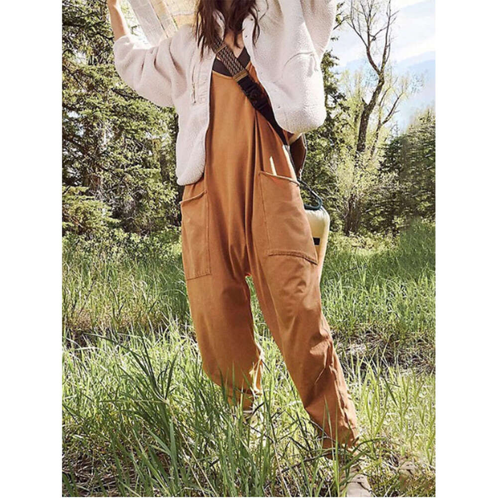 2024 Womens Zipper Pocket Sling Bodysuit Strap Pants Casual Trousers Bound Feet Plaid Trousers College Style Jeans for Pregnant Women Gold Velvet Pant
