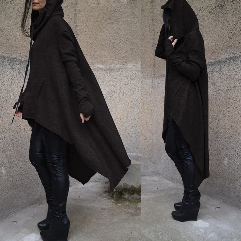 Winter Autumn Fashion Oversize Hoodies Sweatshirt Women Loose Hoody Mantle Hooded Pullover Outwear Coat Vestidos Mujer Shirts 240813