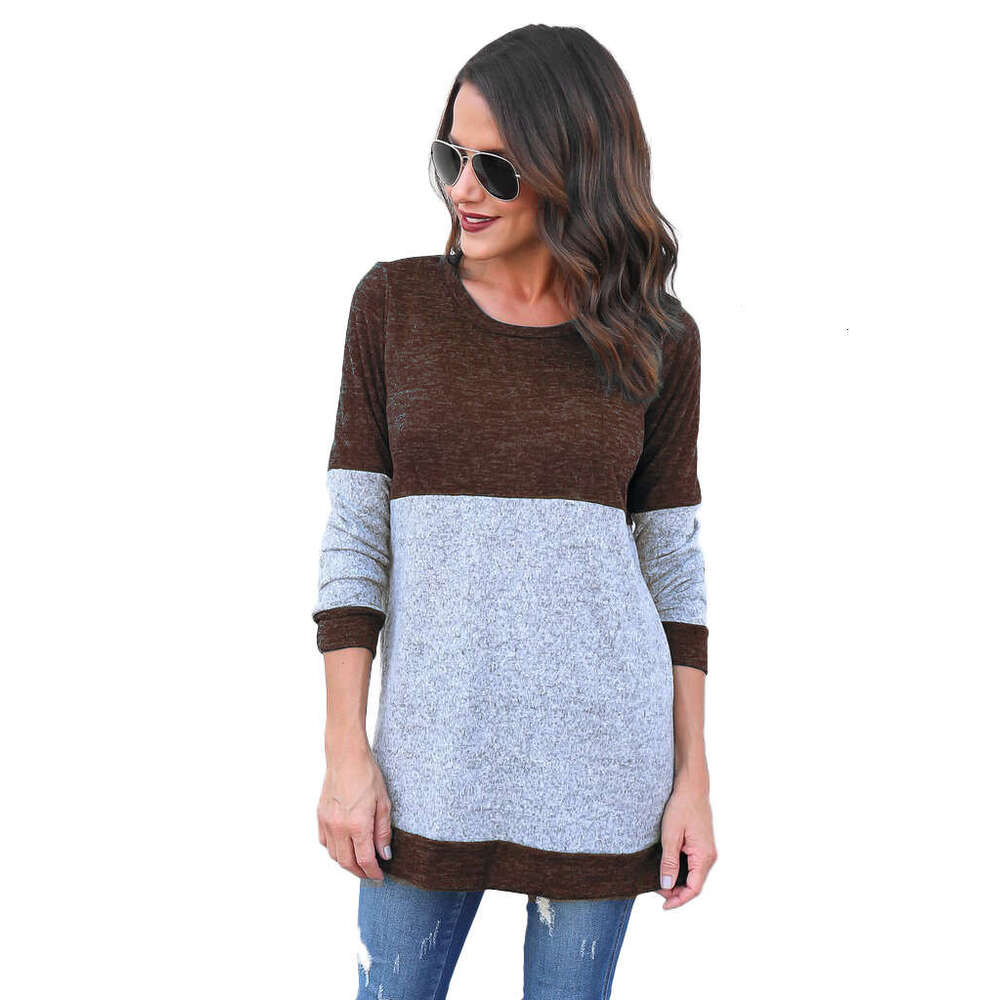 Autumn/winter Knitwear Sexy Splicing Sweater T-shirt Womens Wear Knit Sweater Bear Sweater Sweater Designer American Flag Sweater Designer Women Cloth
