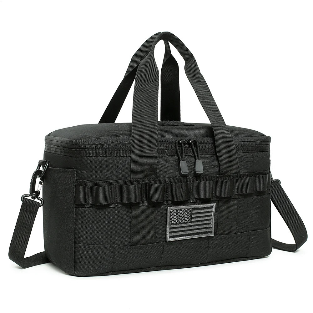 DHwanglijia Outdoor cooler designer bag bag folding lunch insulated picnic ice beverage food storage box 240910