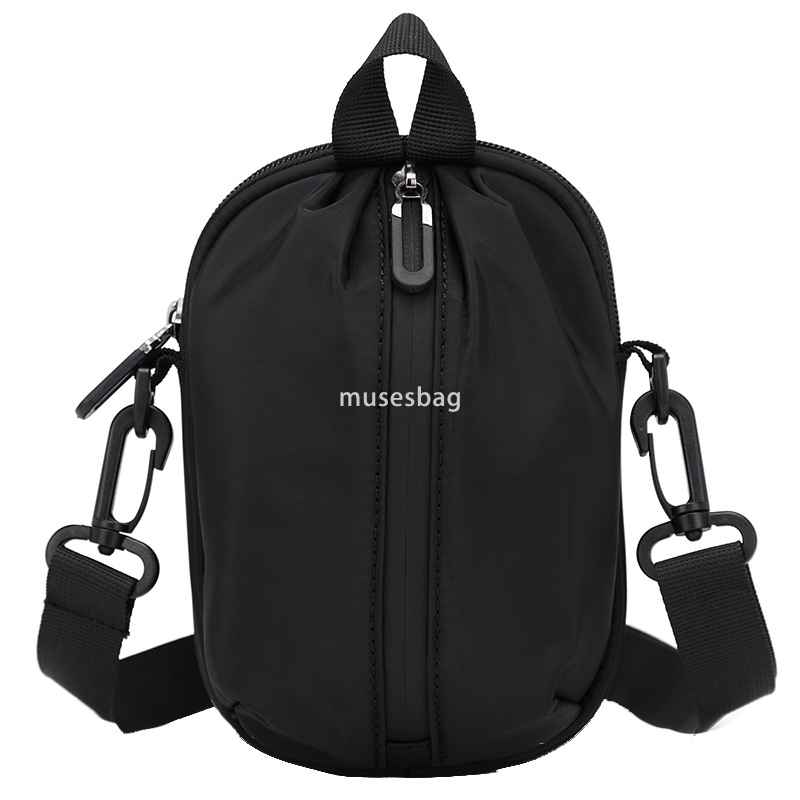 Men's crossbody bag ins fashion brand mini small body bag personality shoulder purse hanging bag hip hop trend mobile phone bag