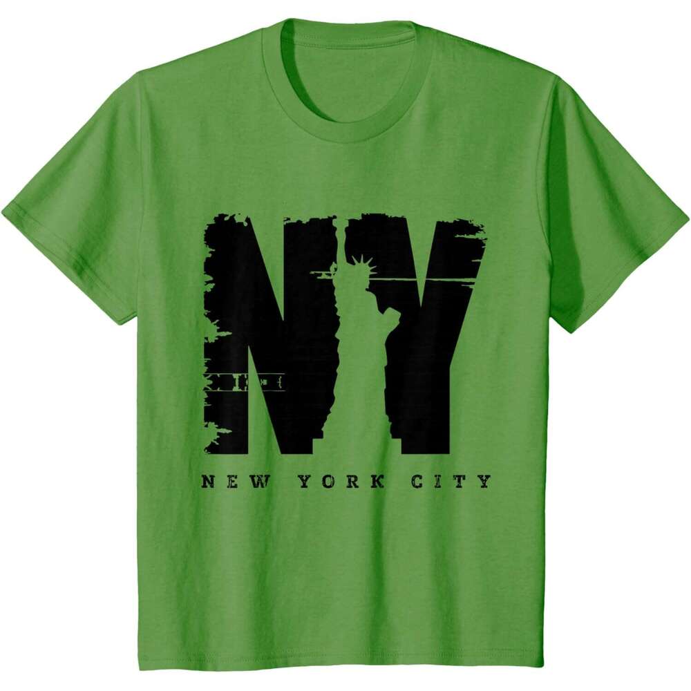 T shirt Mens Cool Vintage Style Tee Shirts New York City T-Shirt shirts tshirt graphic tee Casual tops summer clothes Short sleeve Free shipping