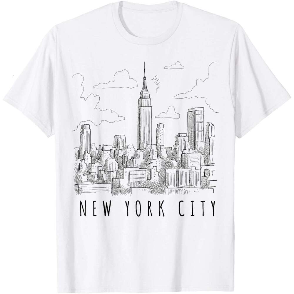T shirt Mens New York City Graphic Tees - Novelty T-Shirts Cool Designs T-Shirt shirts tshirt graphic tee Casual tops summer clothes Short sleeve