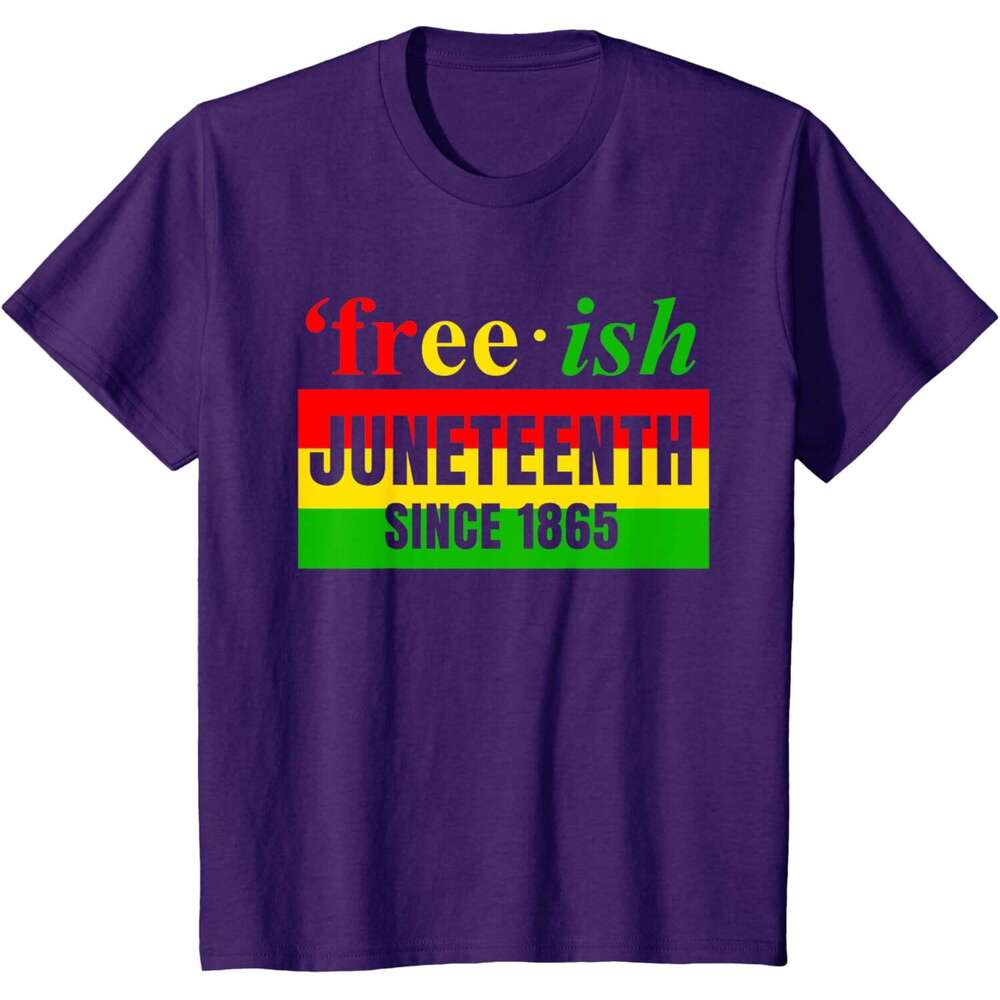 T shirt Mens Juneteenth: June 1865 Black History African American Freedom T-Shirt shirts tshirt graphic tee Casual tops summer clothes Short sleeve Fr