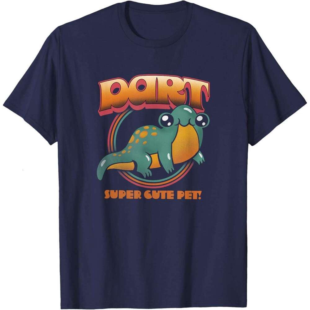 T shirt Mens Dart Cartoon Super Cute Pet T-Shirt shirts tshirt graphic tee Casual tops summer clothes Short sleeve Free shipping